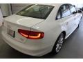 Ibis White - A4 2.0T Premium Plus quattro Photo No. 9