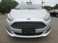 2015 Ingot Silver Metallic Ford Fiesta SE Hatchback  photo #7