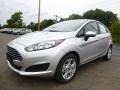 2015 Ingot Silver Metallic Ford Fiesta SE Hatchback  photo #8