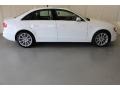 Ibis White - A4 2.0T Premium Plus quattro Photo No. 12