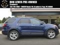 2012 Dark Pearl Blue Metallic Ford Explorer Limited 4WD #106176460