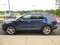 2012 Dark Pearl Blue Metallic Ford Explorer Limited 4WD  photo #6