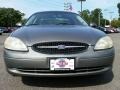 2002 Spruce Green Metallic Ford Taurus SES  photo #2