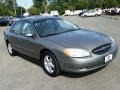 2002 Spruce Green Metallic Ford Taurus SES  photo #3