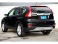 2015 Crystal Black Pearl Honda CR-V EX  photo #2