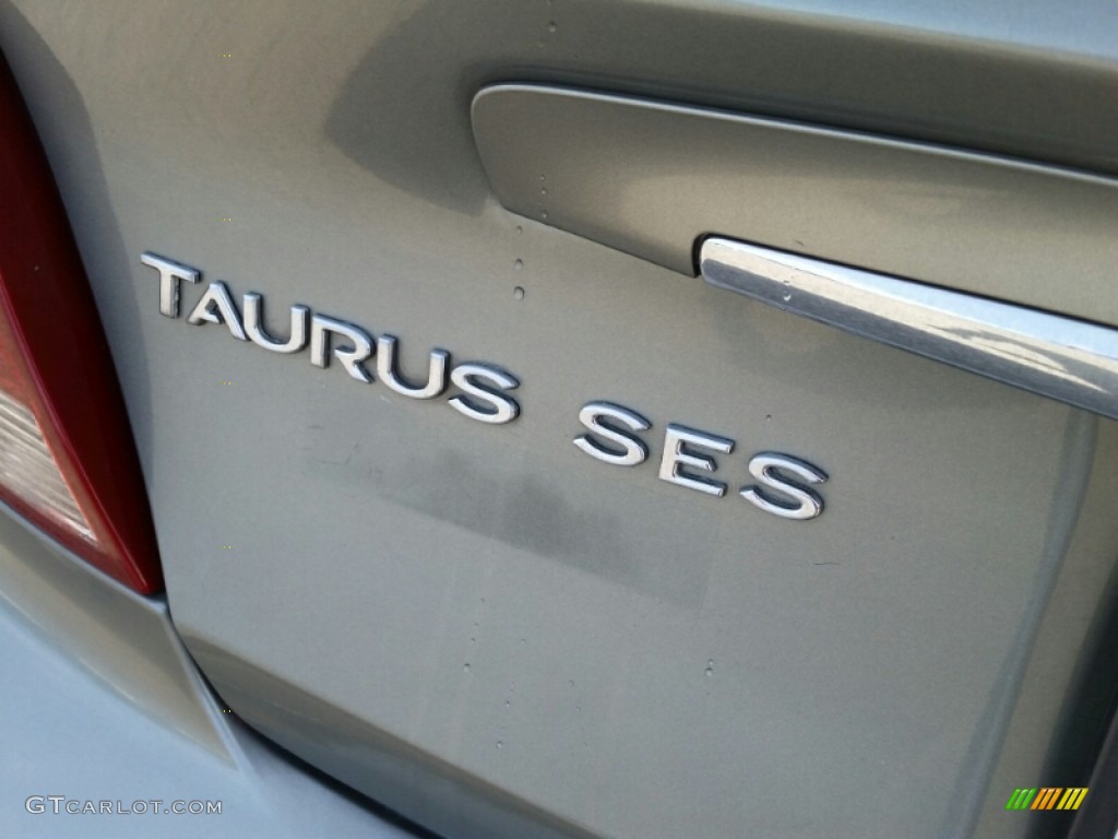 2002 Taurus SES - Spruce Green Metallic / Medium Parchment photo #22