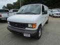 Oxford White - E Series Van E150 Commercial Photo No. 2
