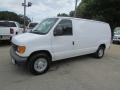 Oxford White - E Series Van E150 Commercial Photo No. 3