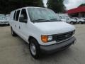 Oxford White - E Series Van E150 Commercial Photo No. 6