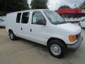 Oxford White - E Series Van E150 Commercial Photo No. 7