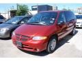 2000 Inferno Red Pearlcoat Dodge Grand Caravan   photo #1