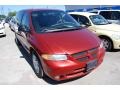 2000 Inferno Red Pearlcoat Dodge Grand Caravan   photo #3