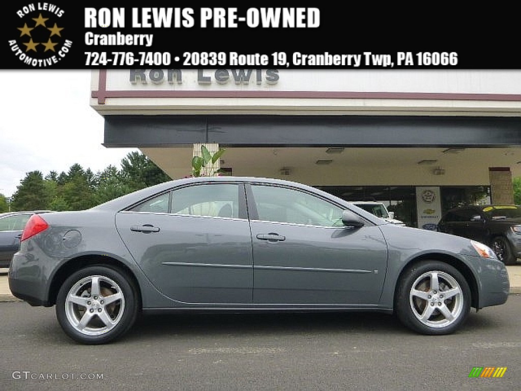 2007 G6 V6 Sedan - Granite Metallic / Ebony photo #1