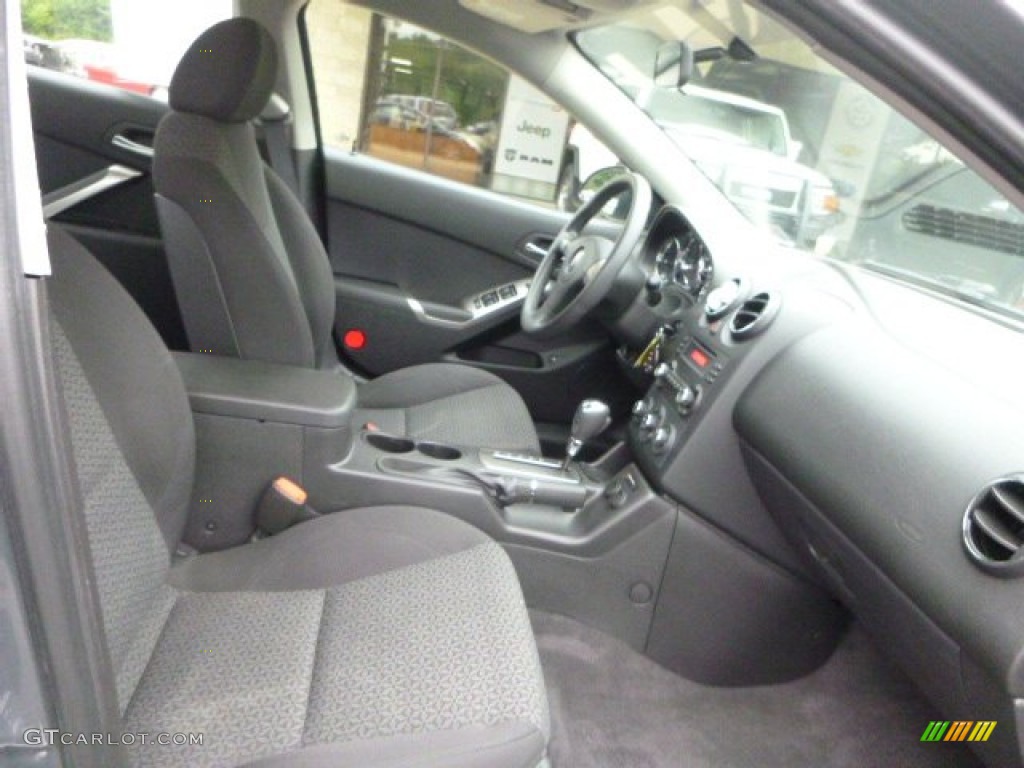 2007 G6 V6 Sedan - Granite Metallic / Ebony photo #3