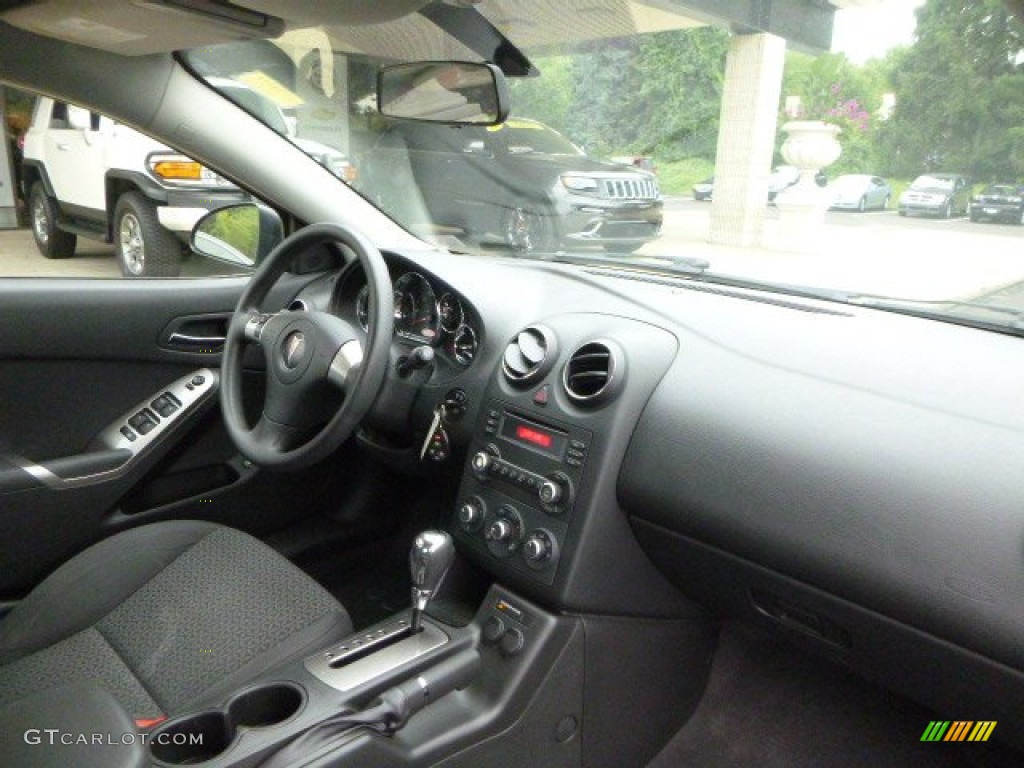 2007 G6 V6 Sedan - Granite Metallic / Ebony photo #4