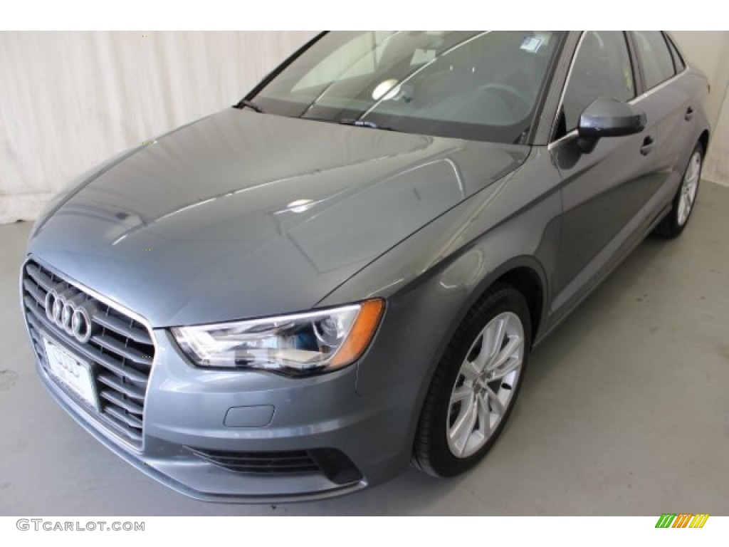 Monsoon Gray Metallic 2015 Audi A3 2.0 TDI Premium Exterior Photo #106207331