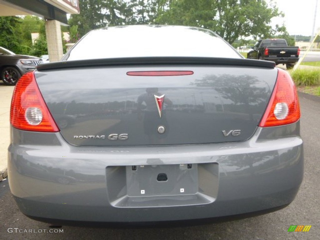 2007 G6 V6 Sedan - Granite Metallic / Ebony photo #7