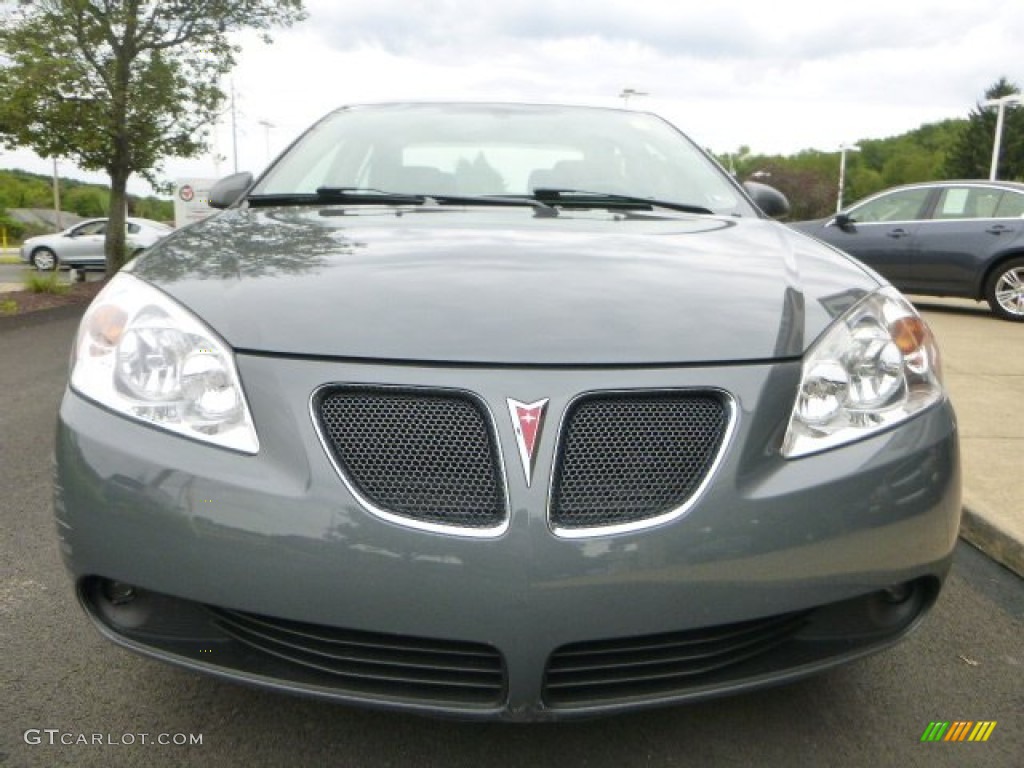 2007 G6 V6 Sedan - Granite Metallic / Ebony photo #11