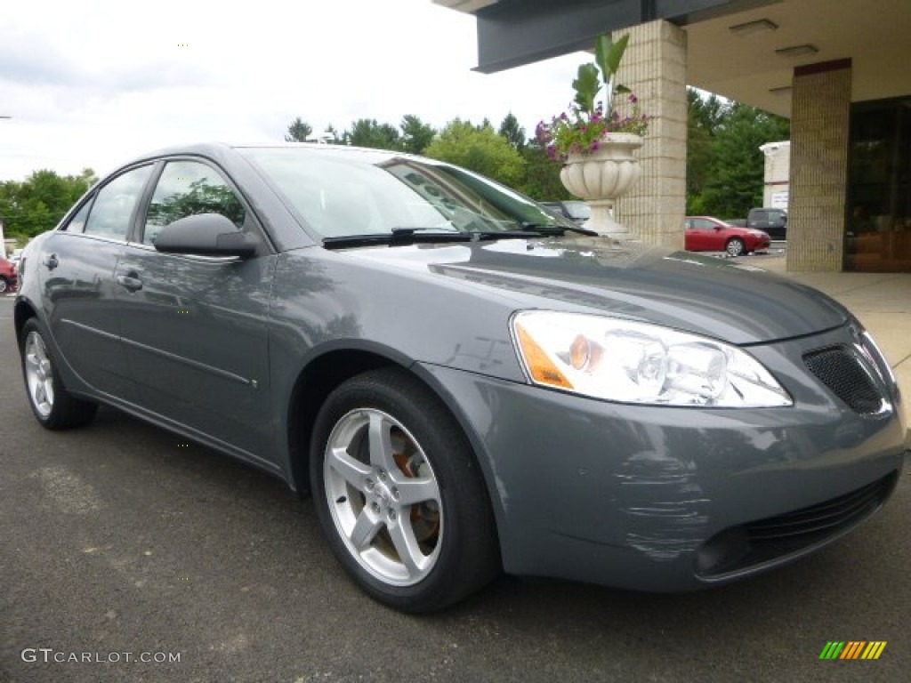 2007 G6 V6 Sedan - Granite Metallic / Ebony photo #12