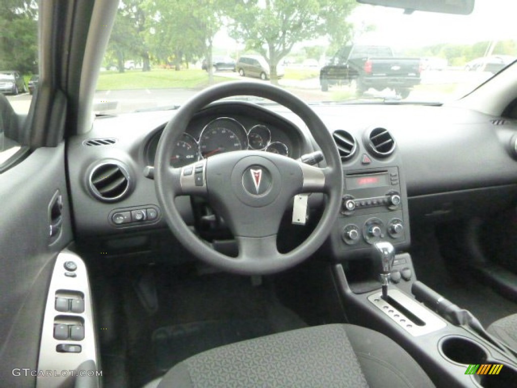2007 G6 V6 Sedan - Granite Metallic / Ebony photo #13