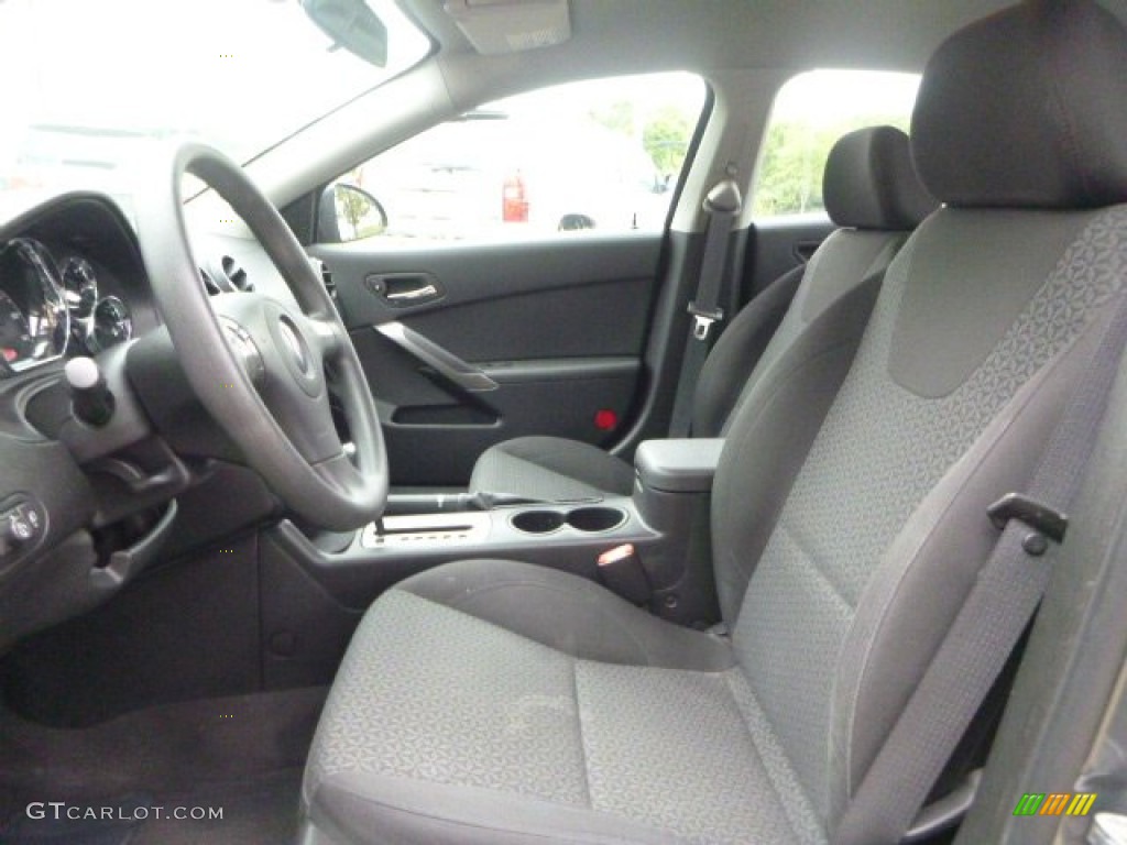2007 G6 V6 Sedan - Granite Metallic / Ebony photo #14