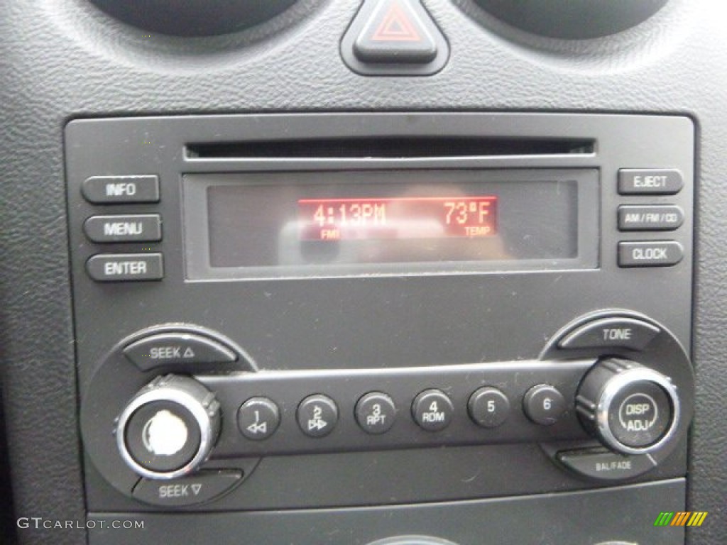 2007 G6 V6 Sedan - Granite Metallic / Ebony photo #16
