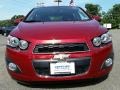 Crystal Red Tintcoat - Sonic LTZ Hatch Photo No. 2