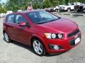 Crystal Red Tintcoat - Sonic LTZ Hatch Photo No. 3
