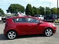 Crystal Red Tintcoat - Sonic LTZ Hatch Photo No. 5