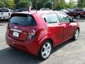 Crystal Red Tintcoat - Sonic LTZ Hatch Photo No. 7