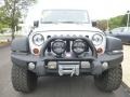 2010 Bright Silver Metallic Jeep Wrangler Unlimited Rubicon 4x4  photo #4