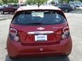 Crystal Red Tintcoat - Sonic LTZ Hatch Photo No. 8