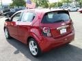 Crystal Red Tintcoat - Sonic LTZ Hatch Photo No. 11