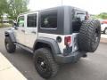 Bright Silver Metallic - Wrangler Unlimited Rubicon 4x4 Photo No. 9