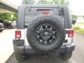 2010 Bright Silver Metallic Jeep Wrangler Unlimited Rubicon 4x4  photo #10