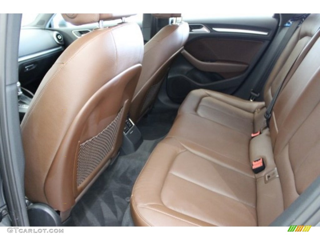 2015 Audi A3 2.0 TDI Premium Rear Seat Photo #106207720
