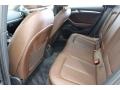 Chestnut Brown 2015 Audi A3 2.0 TDI Premium Interior Color