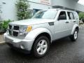 2007 Bright Silver Metallic Dodge Nitro SLT 4x4  photo #2