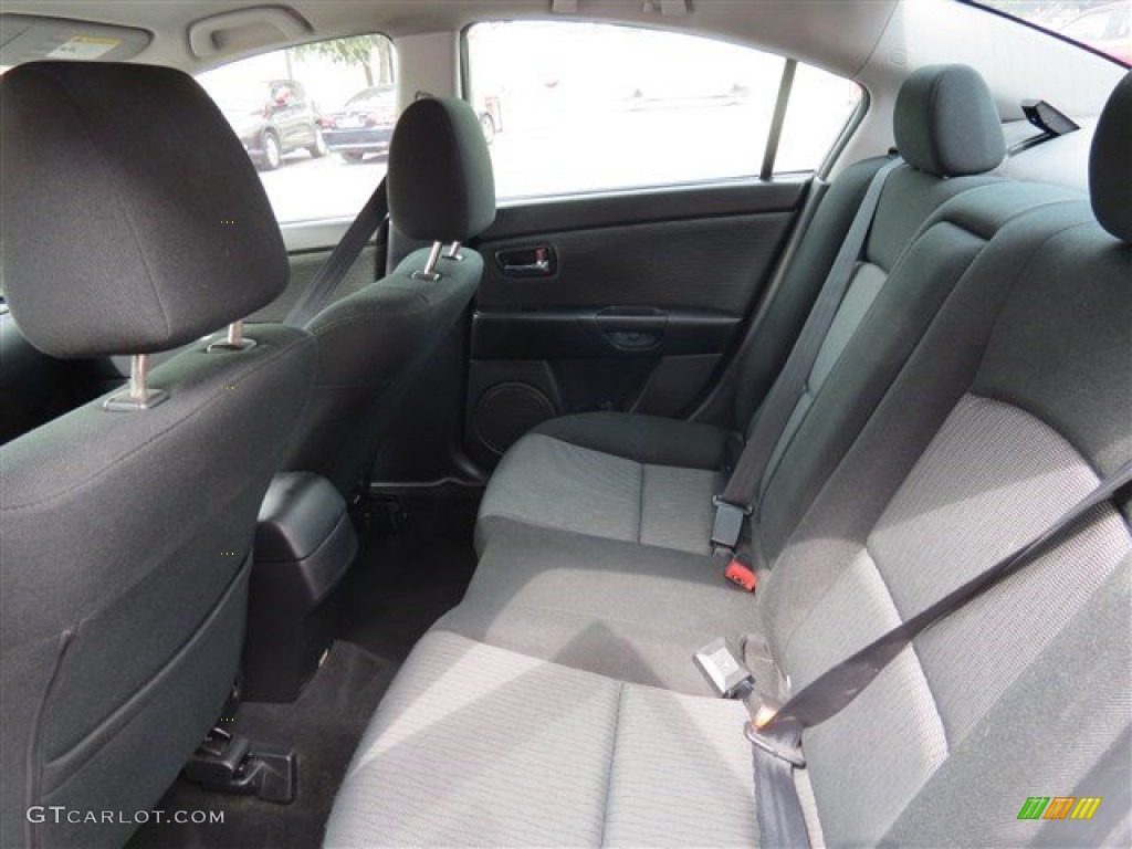 2009 MAZDA3 i Sport Sedan - Stormy Blue Mica / Black photo #15