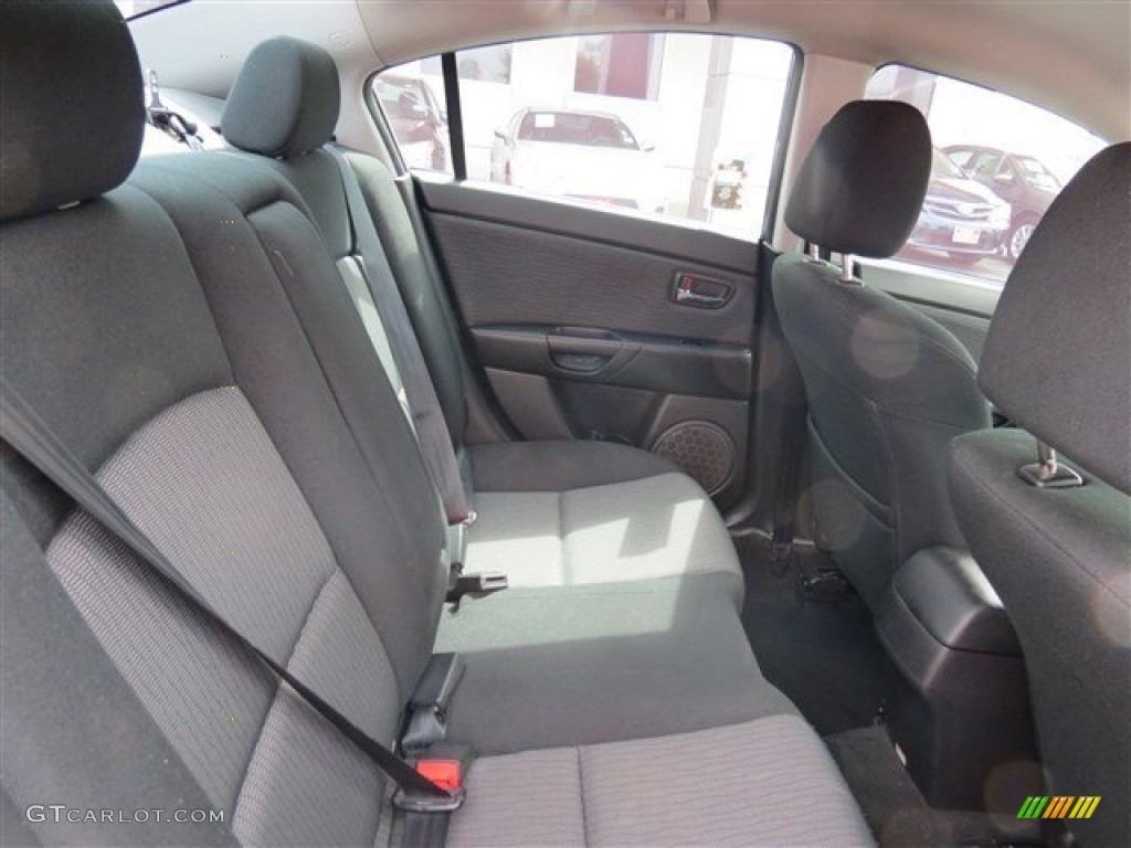 2009 MAZDA3 i Sport Sedan - Stormy Blue Mica / Black photo #18