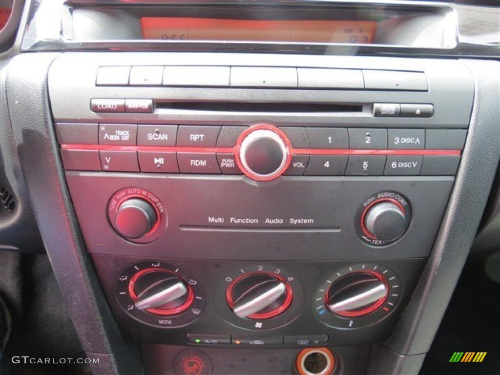 2009 MAZDA3 i Sport Sedan - Stormy Blue Mica / Black photo #19