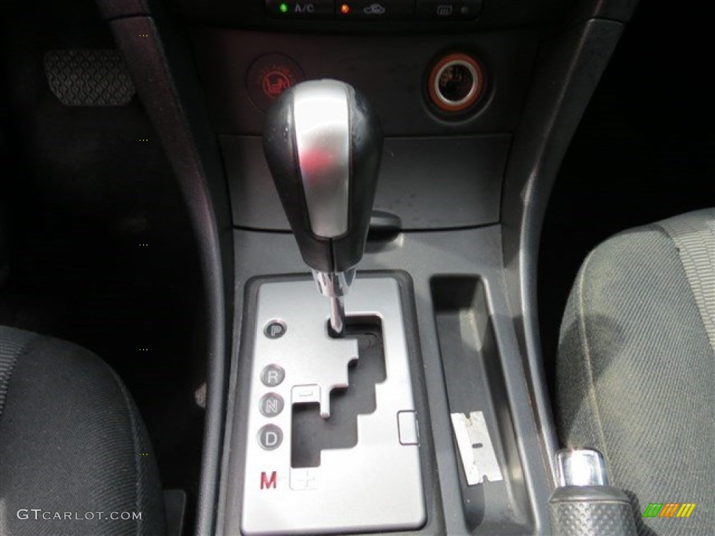2009 MAZDA3 i Sport Sedan - Stormy Blue Mica / Black photo #20
