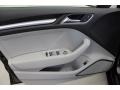 Titanium Gray 2015 Audi A3 1.8 Premium Plus Door Panel