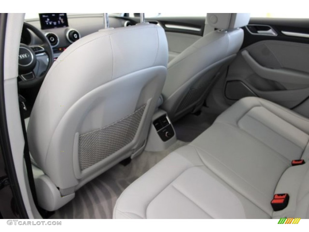 2015 Audi A3 1.8 Premium Plus Rear Seat Photo #106208437