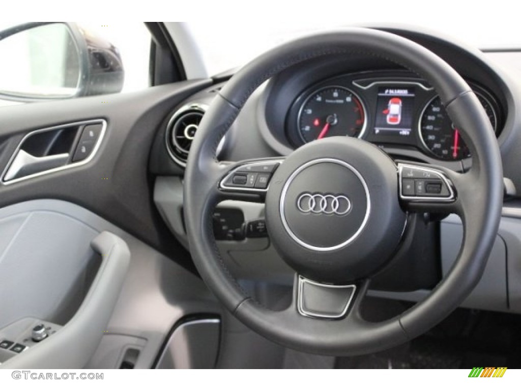 2015 Audi A3 1.8 Premium Plus Steering Wheel Photos