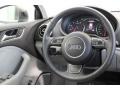 Titanium Gray 2015 Audi A3 1.8 Premium Plus Steering Wheel