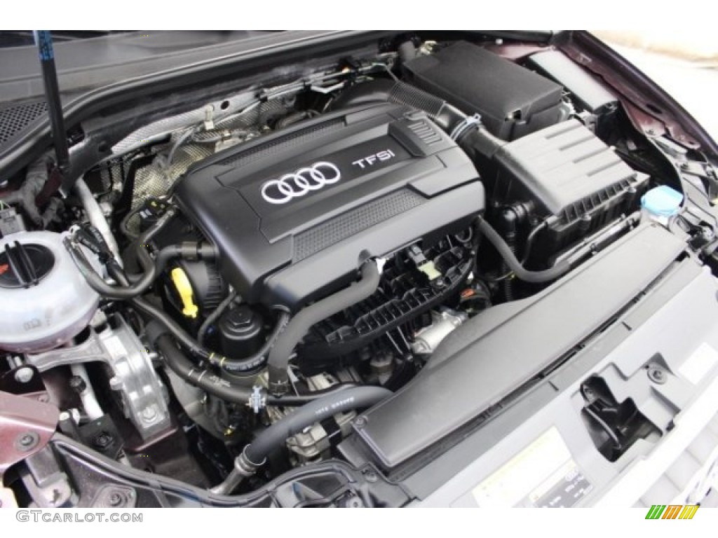 2015 Audi A3 1.8 Premium Plus 1.8 Liter Turbocharged/TFSI DOHC 16-Valve VVT 4 Cylinder Engine Photo #106208623