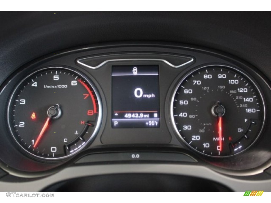 2015 Audi A3 1.8 Premium Plus Gauges Photos