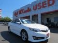 Super White - Camry SE Photo No. 2