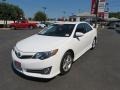 Super White - Camry SE Photo No. 4
